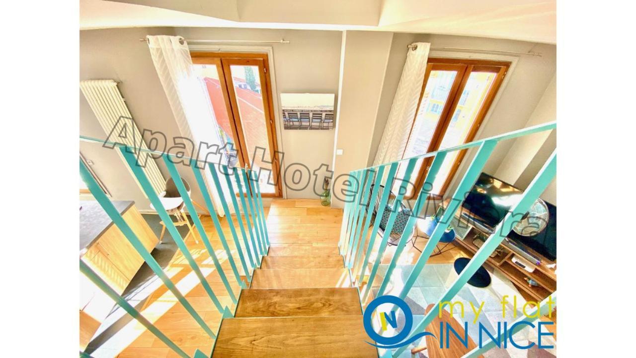 Apartment Riviera Cote D'azur - Old Port - Amazing Ac Duplex 3 Bedrooms 2 Bathrooms- Duplex Maison Du Port