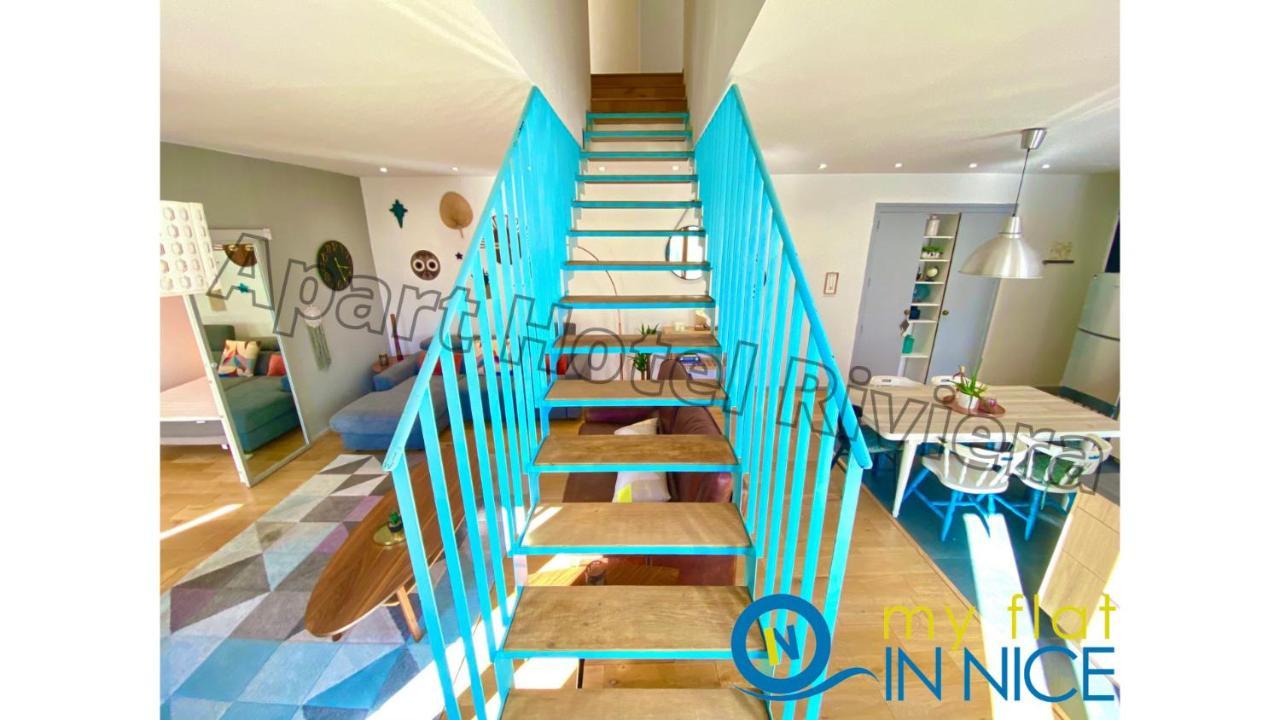 Riviera Cote D'azur - Old Port - Amazing Ac Duplex 3 Bedrooms 2 Bathrooms- Duplex Maison Du Port