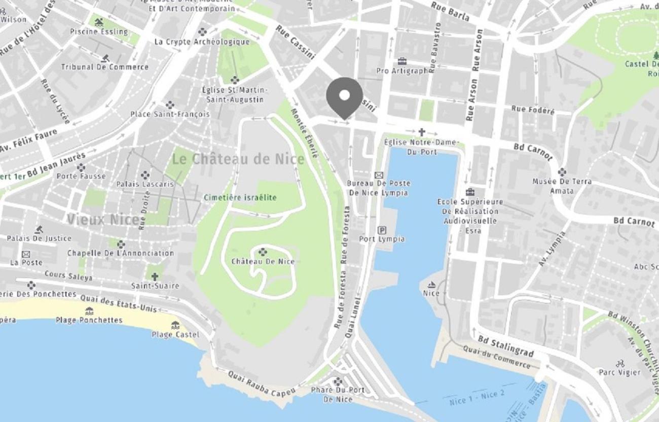 Riviera Cote D'azur - Old Port - Amazing Ac Duplex 3 Bedrooms 2 Bathrooms- Duplex Maison Du Port 3*