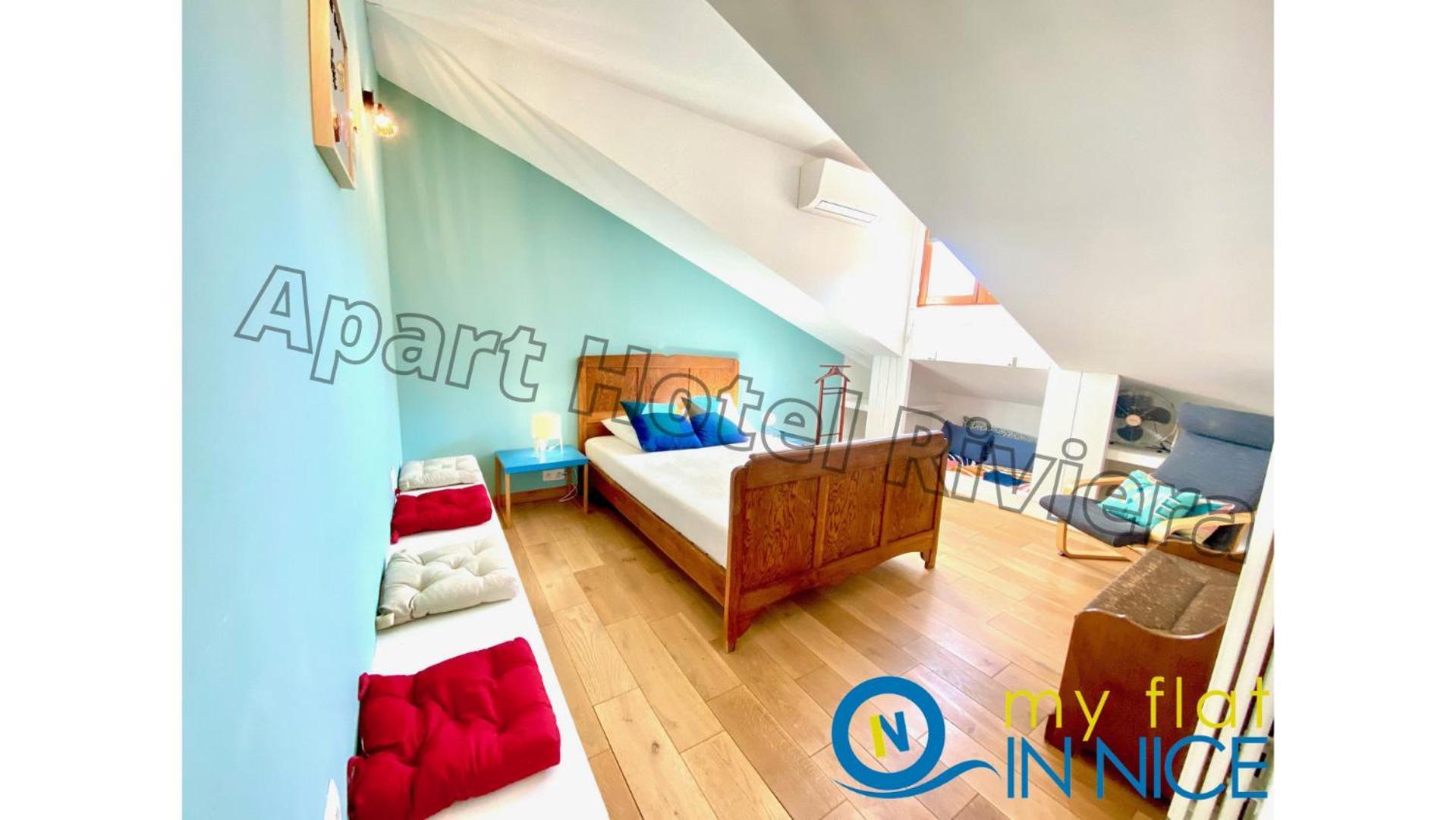 Riviera Cote D'azur - Old Port - Amazing Ac Duplex 3 Bedrooms 2 Bathrooms- Duplex Maison Du Port 3* Nizza