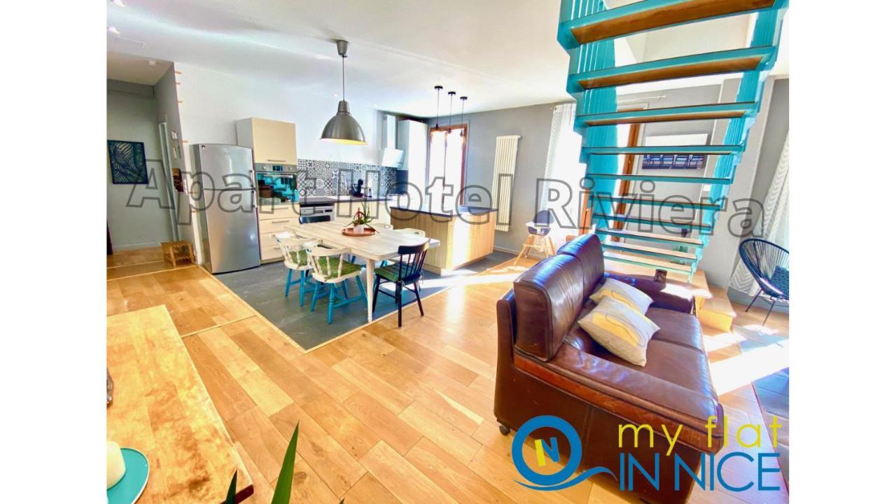 Appartement Riviera - Old Port - Amazing 3bedrooms 2 Bathrooms- Duplex Maison Du Port 3*